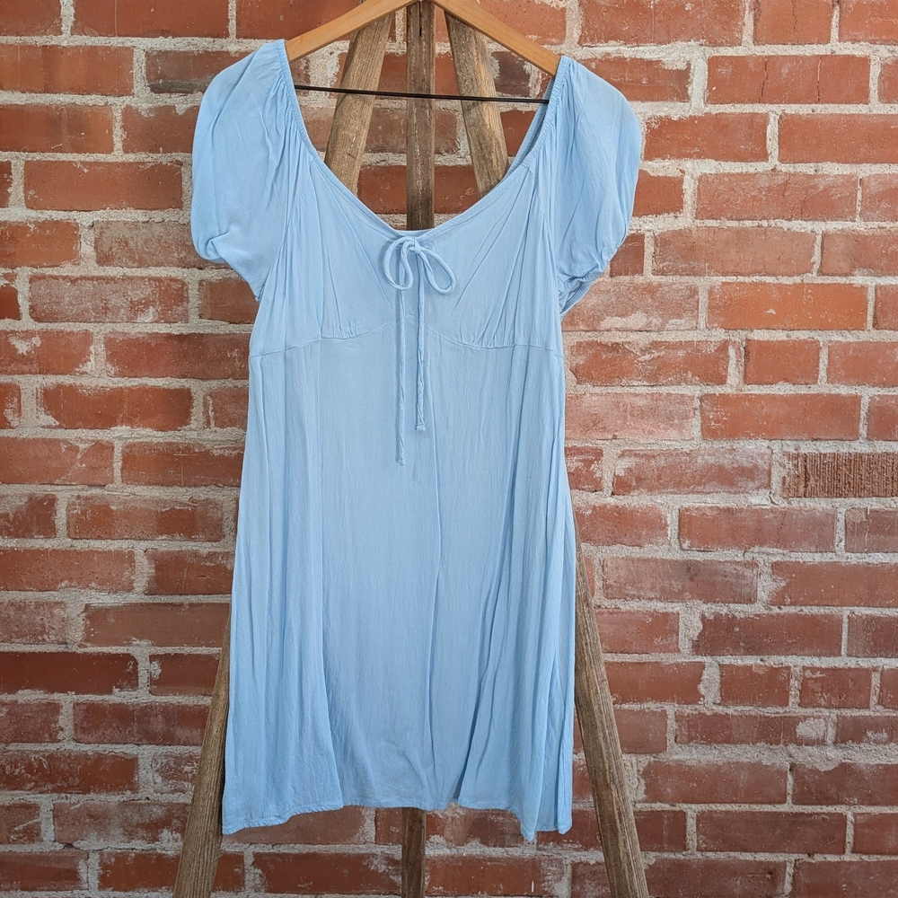 Primark Light Blue Mini Dress